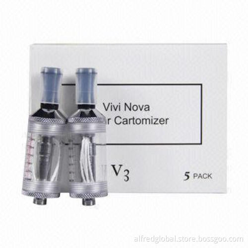 ag-v3 Clearomizer with No More Melting Insulators/No More Burning Rubber Taste